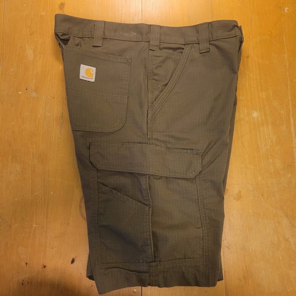 Carhartt Men's Relaxed Fit Cargo Shorts - Picture 3 of 6
